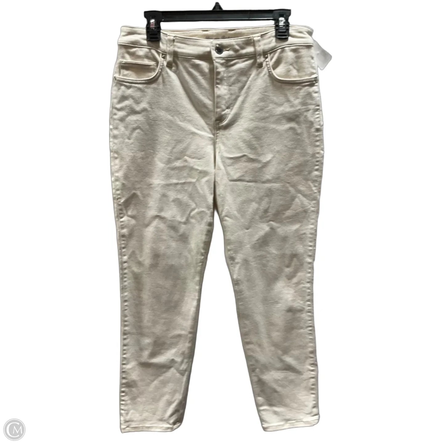 Jeans Straight By Tommy Bahama In Beige, Size: 10