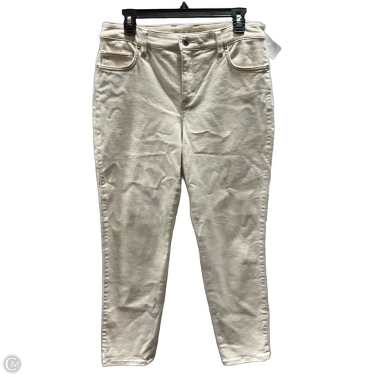 Jeans Straight By Tommy Bahama In Beige, Size: 10