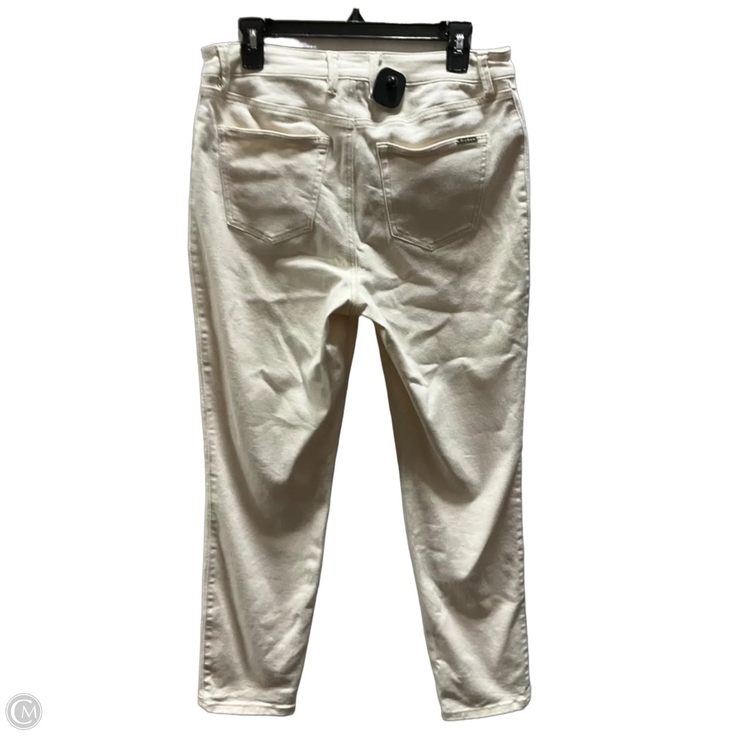 Jeans Straight By Tommy Bahama In Beige, Size: 10