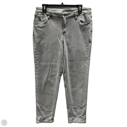 Jeans Straight By Tommy Bahama In Grey, Size: 10