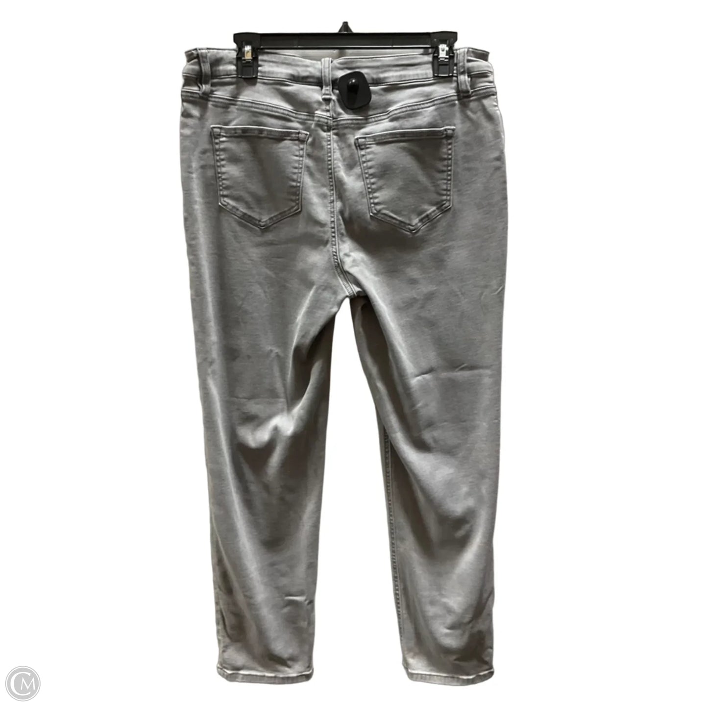 Jeans Straight By Tommy Bahama In Grey, Size: 10