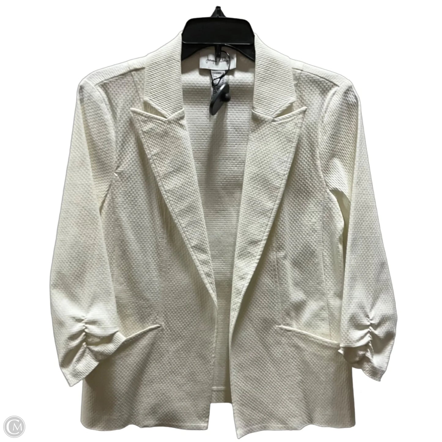 Blazer By Joseph Ribkoff In Cream, Size: 8