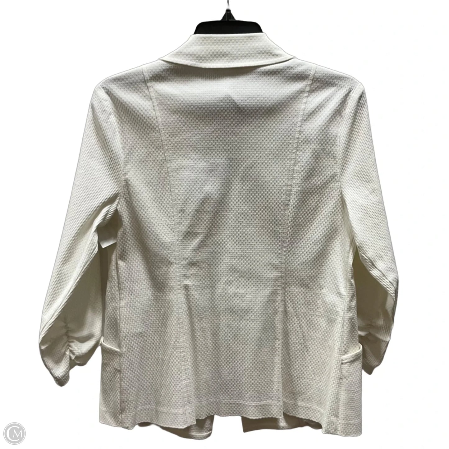 Blazer By Joseph Ribkoff In Cream, Size: 8