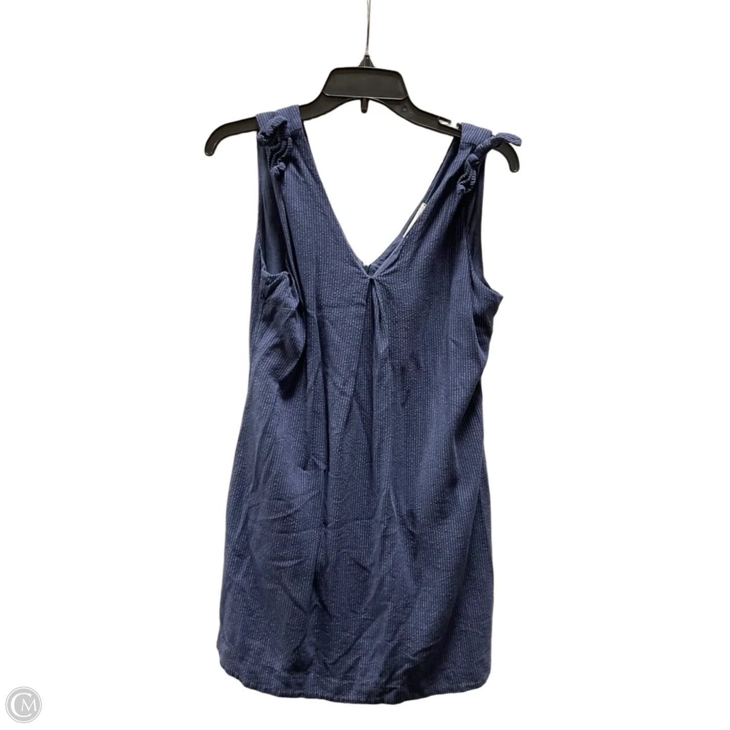 Dress Casual Short By Doe & Rae In Blue, Size: M