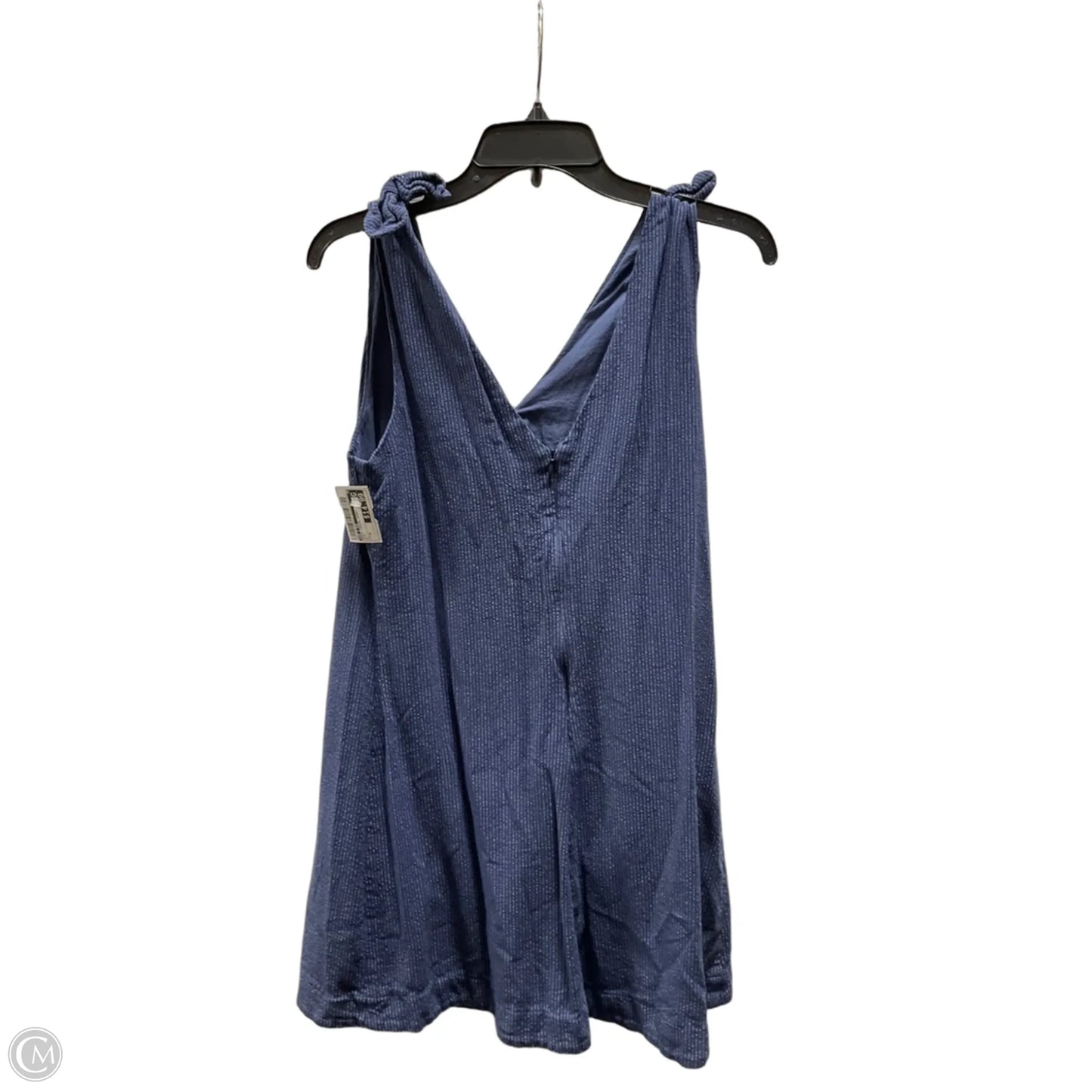 Dress Casual Short By Doe & Rae In Blue, Size: M