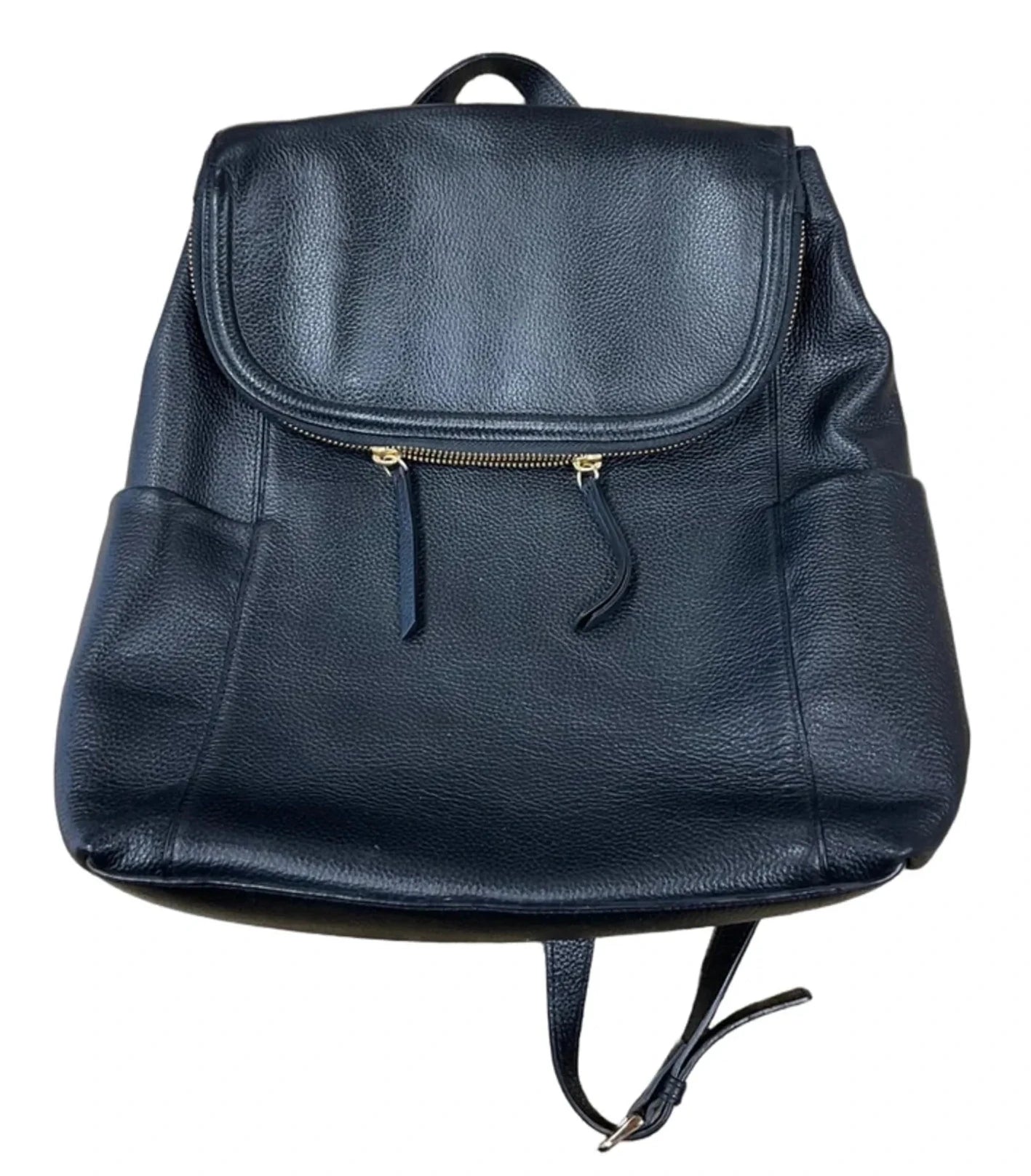 Backpack Leather By Nordstrom, Size: Medium