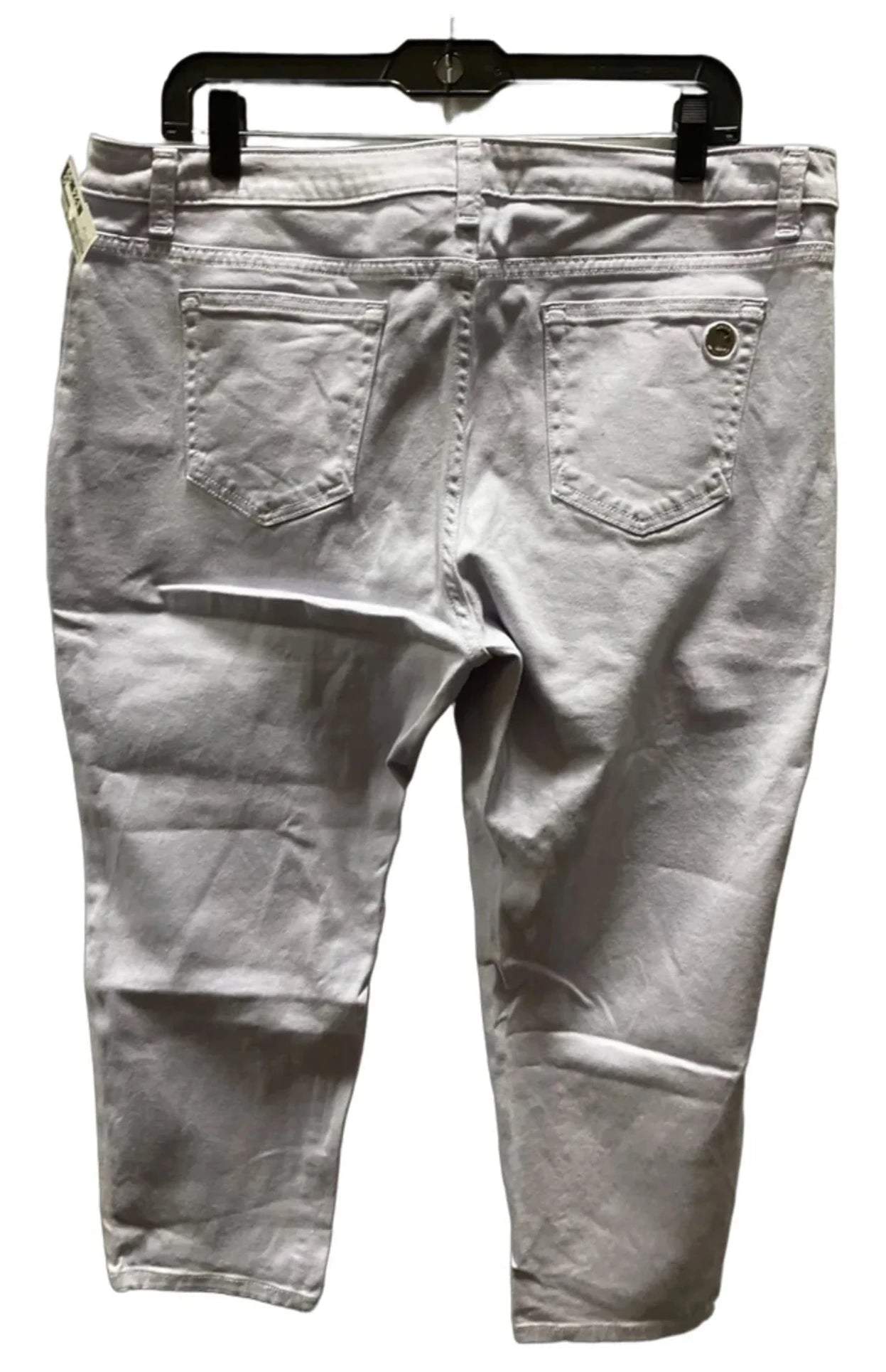Jeans Cropped By Michael Kors In Purple, Size: 14