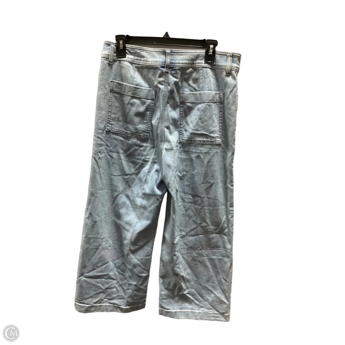 Jeans Cropped By Chicos In Blue, Size: 10