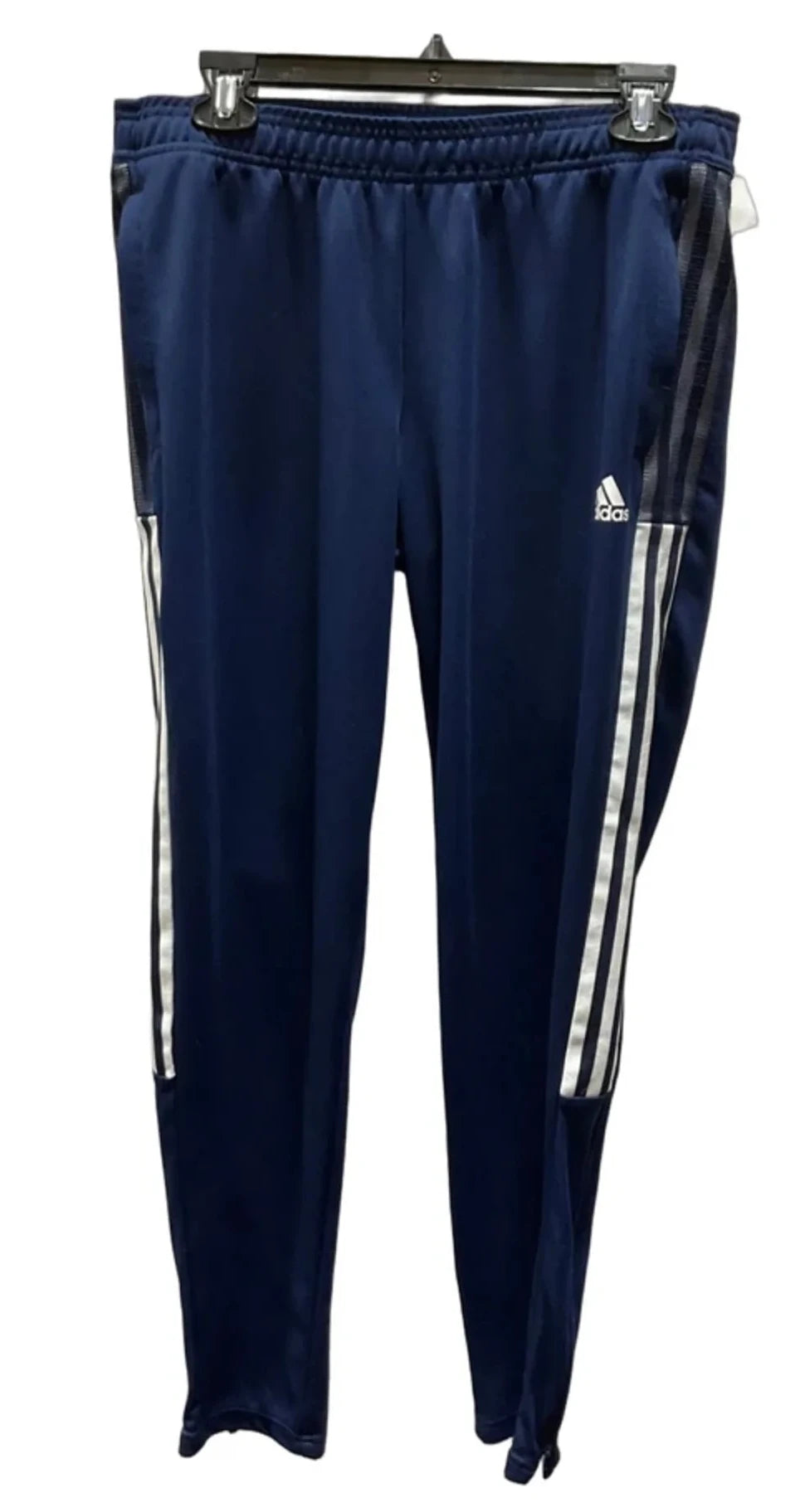 Athletic Pants By Adidas In Blue, Size: L