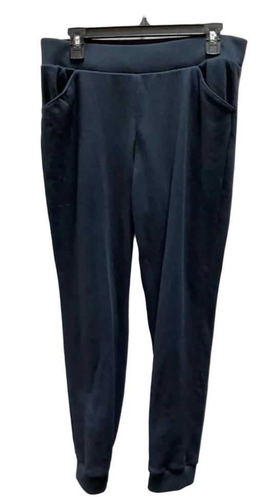 Athletic Pants By Adidas In Navy, Size: M