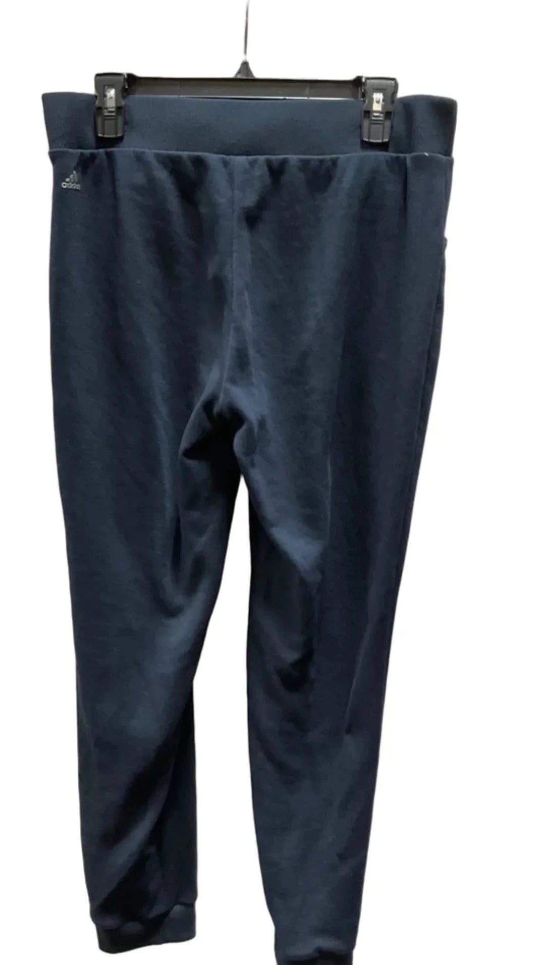 Athletic Pants By Adidas In Navy, Size: M
