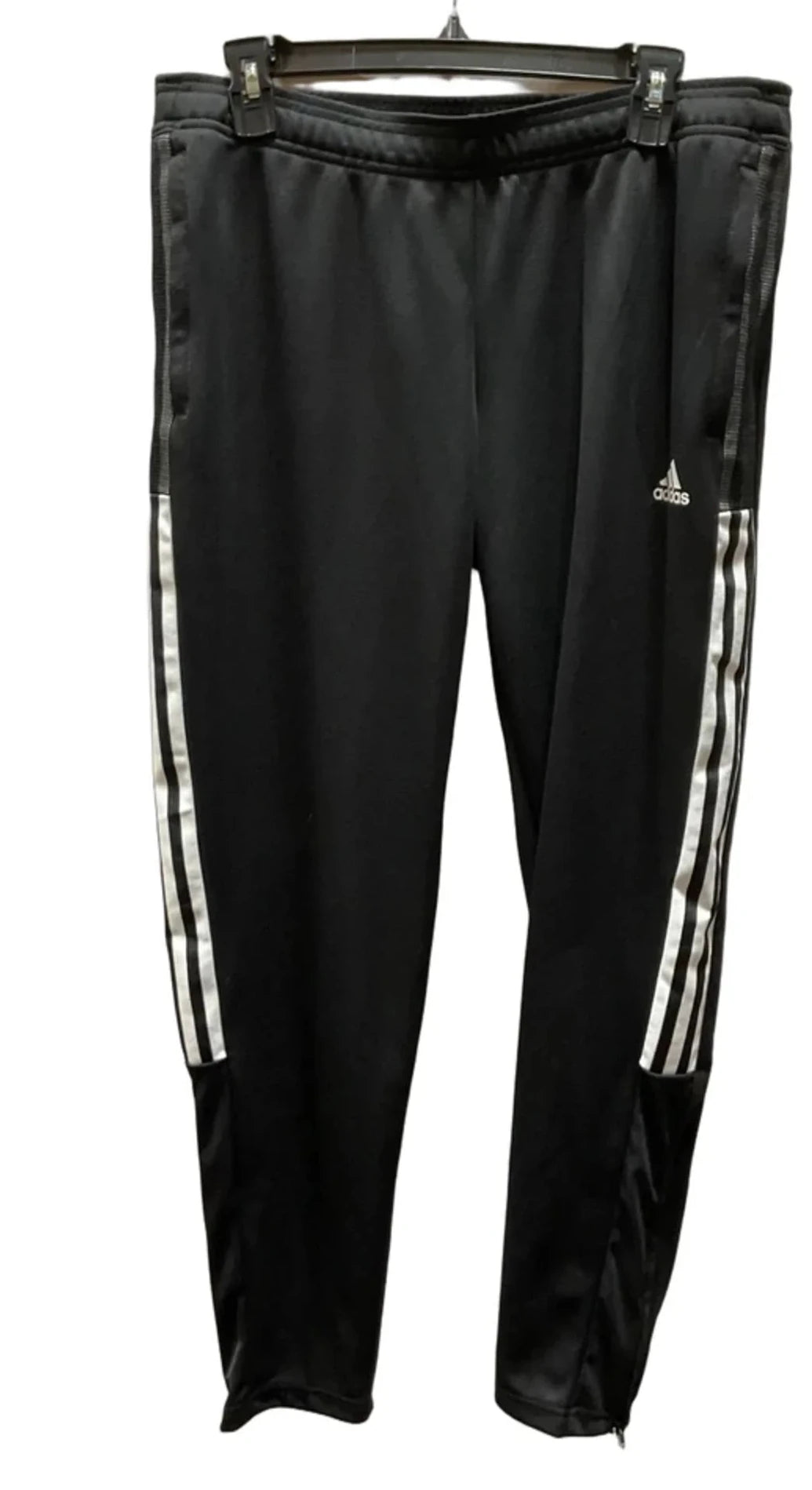 Athletic Pants By Adidas In Black, Size: L