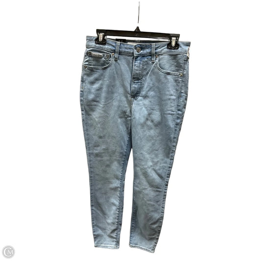 Jeans Skinny By Calvin Klein In Blue, Size: 10