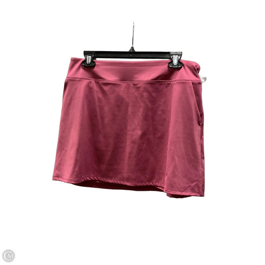 Athletic Skort By Tommy Bahama In Pink, Size: L