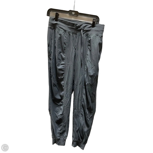 Athletic Pants By Lululemon In Blue, Size: 12