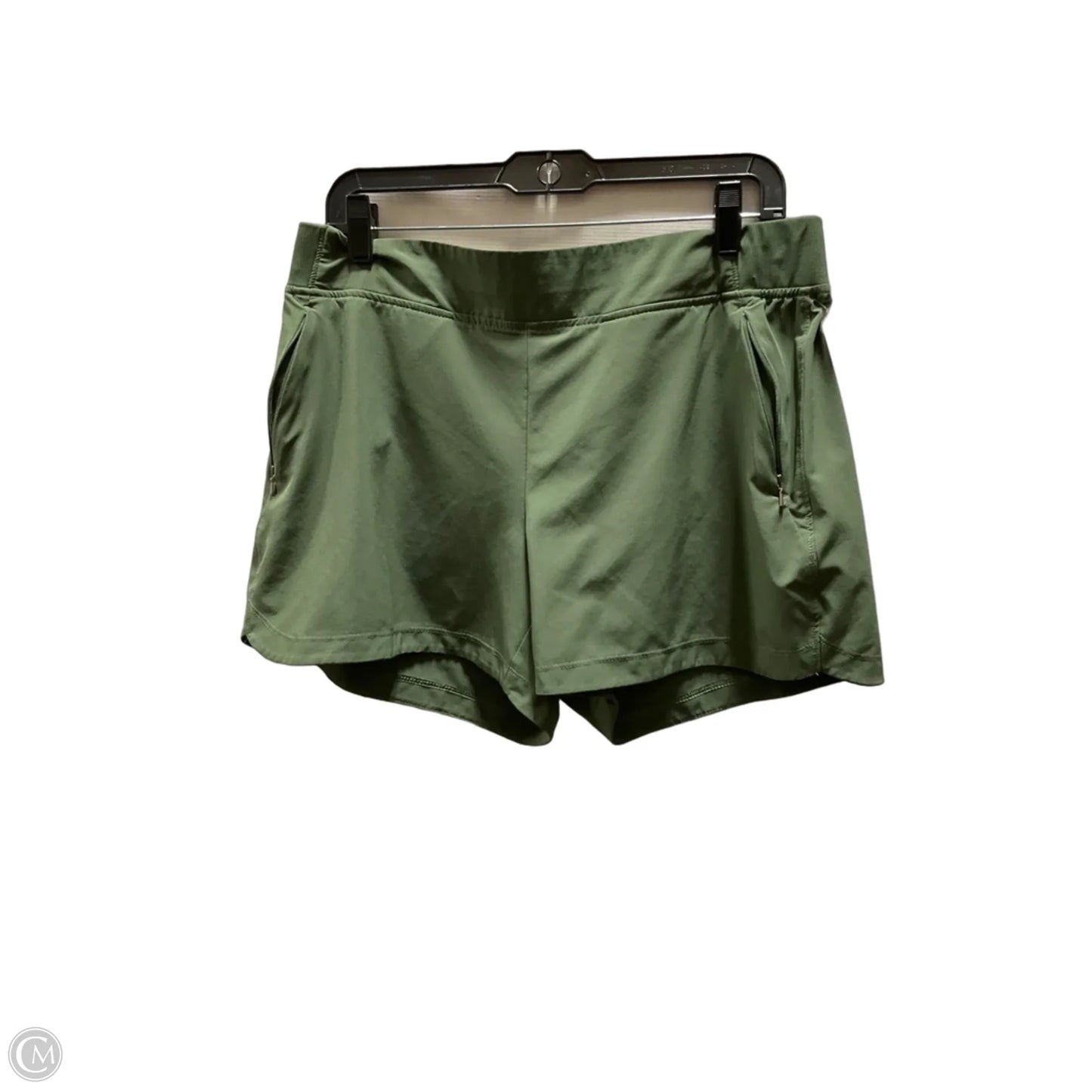 Athletic Shorts By Calia In Green, Size: L