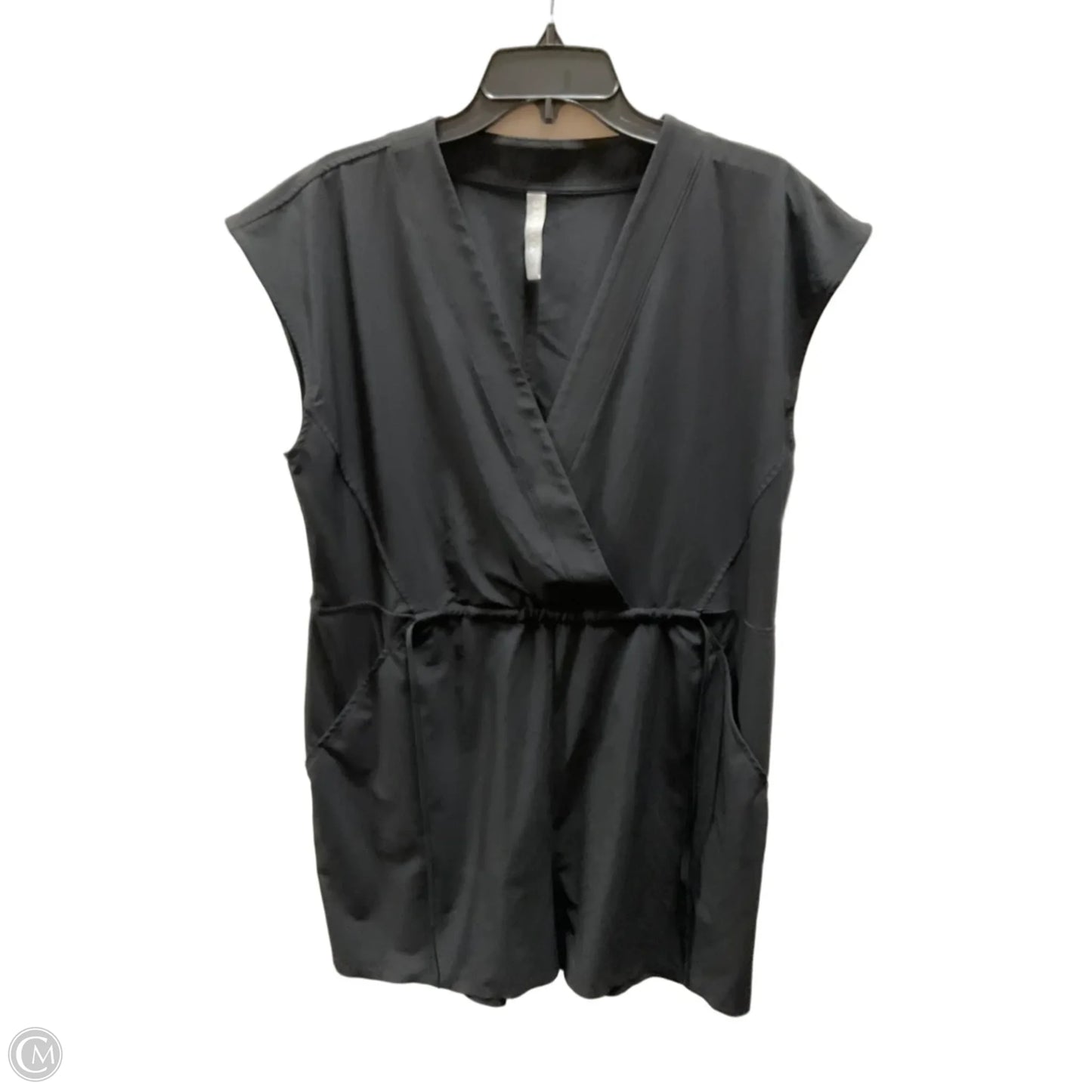 Romper By Athleta In Black, Size: L