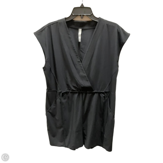 Romper By Athleta In Black, Size: L