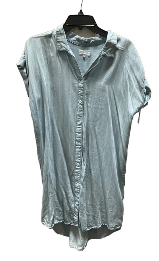 Dress Casual Midi By Thread And Supply In Blue, Size: M