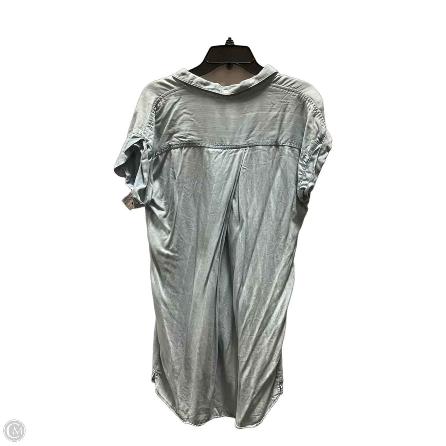 Dress Casual Midi By Thread And Supply In Blue, Size: M