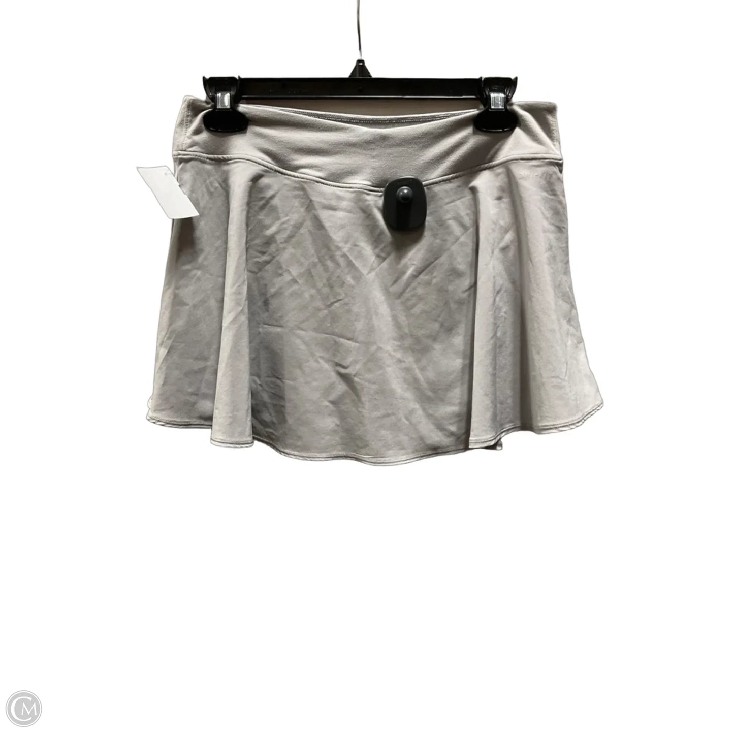 Athletic Skort By Nike Apparel In Grey, Size: M