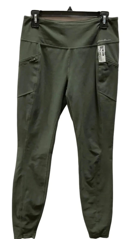 Athletic Pants By Eddie Bauer In Green, Size: M