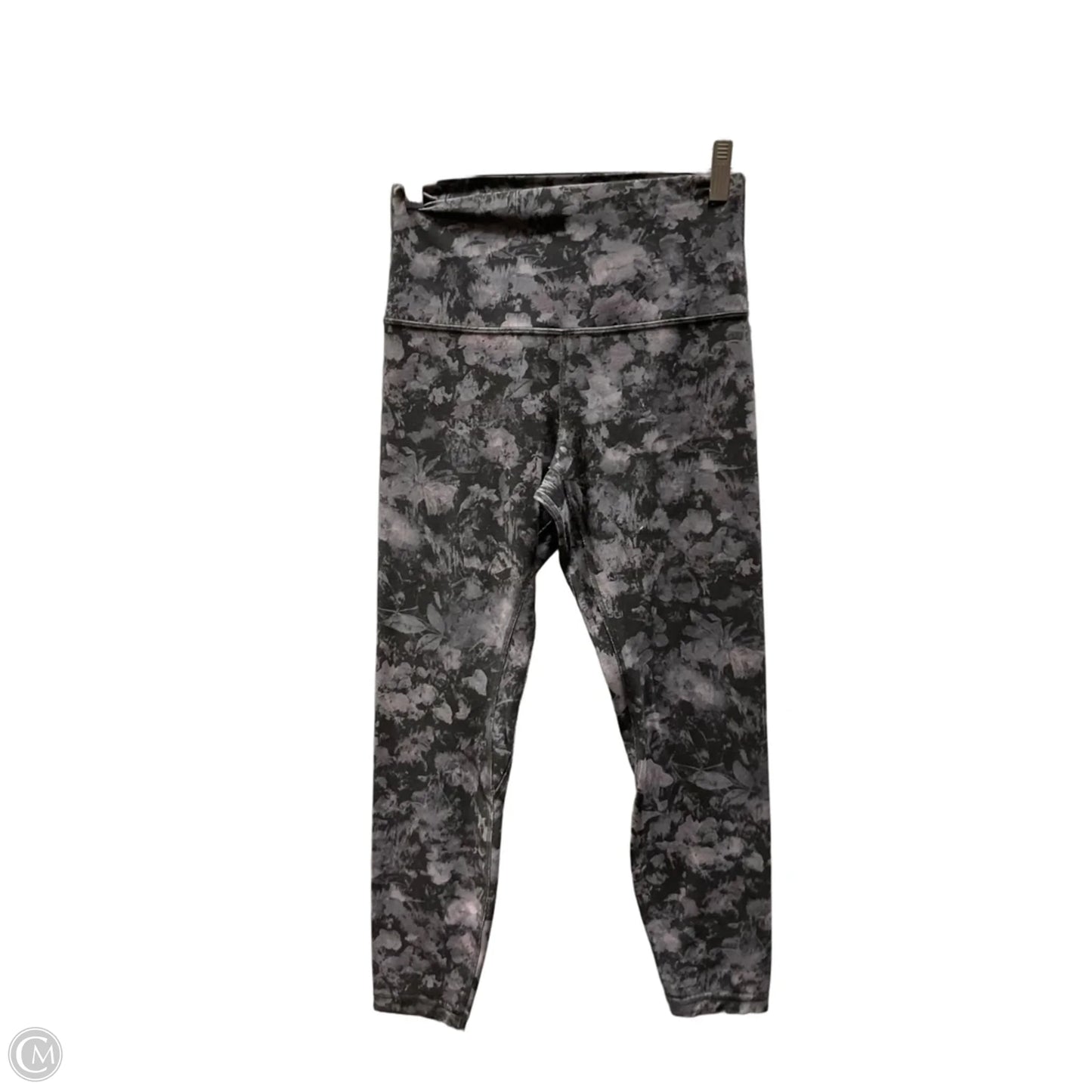Athletic Leggings By Lululemon In Grey, Size: 6