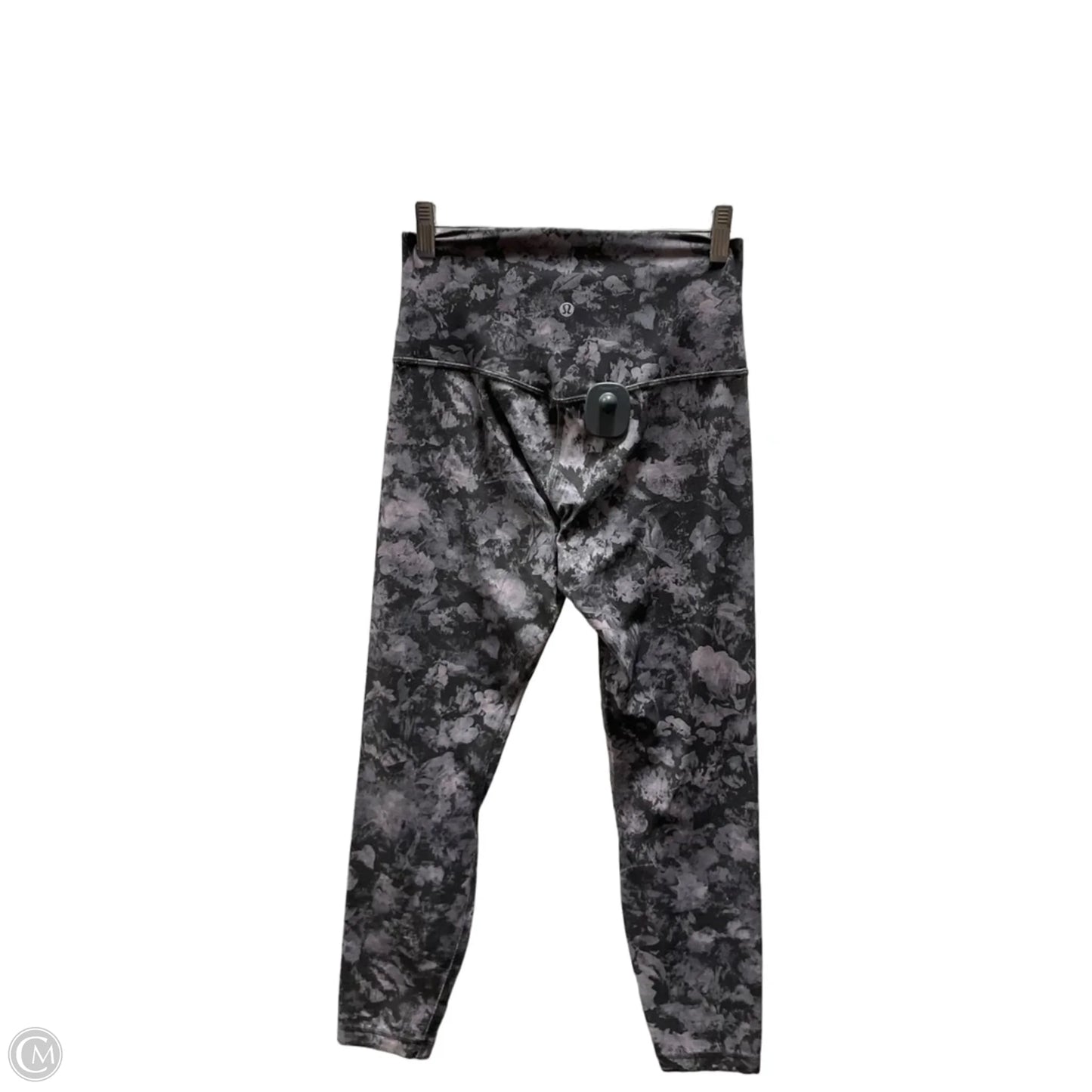 Athletic Leggings By Lululemon In Grey, Size: 6