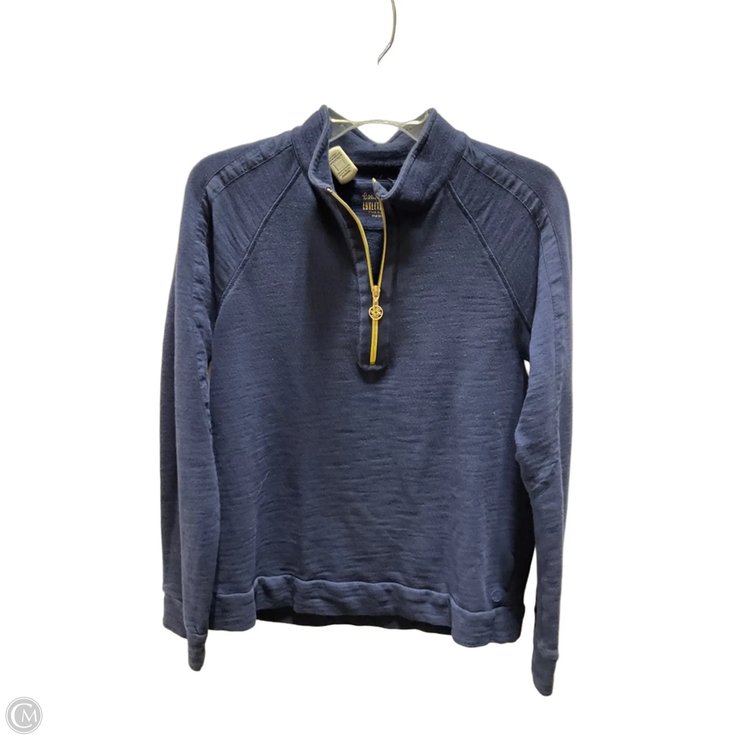 Sweatshirt Designer By Lilly Pulitzer In Blue, Size: M