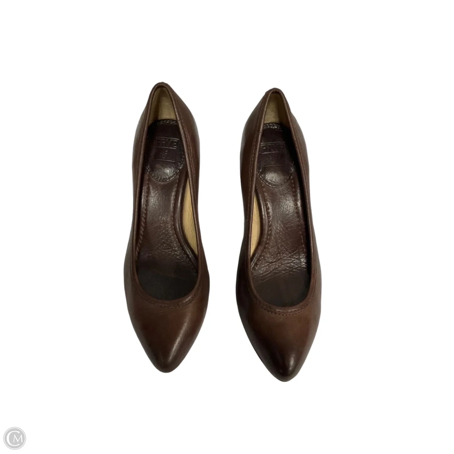 Shoes Heels Block By Frye In Brown, Size: 7