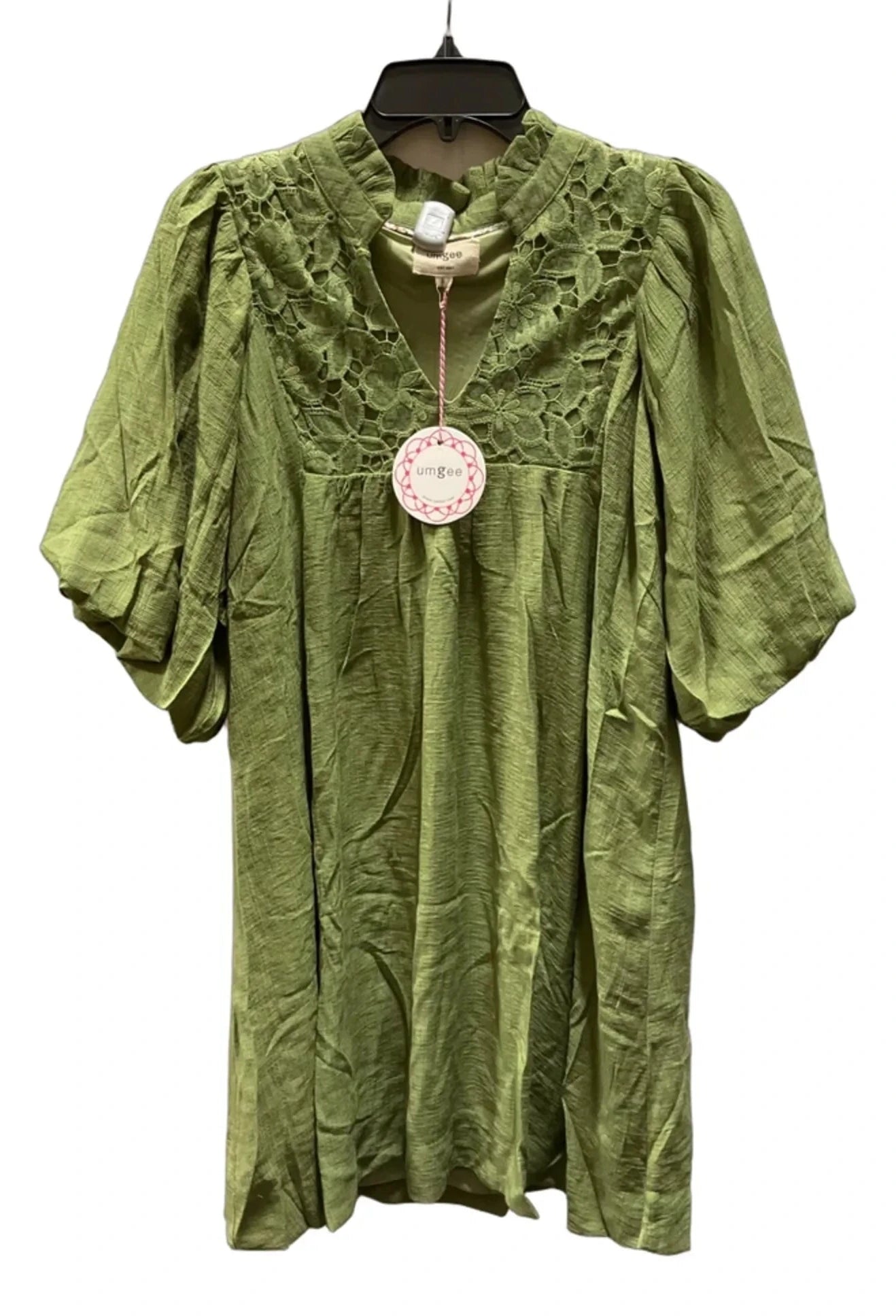Dress Casual Midi By Umgee In Green, Size: L