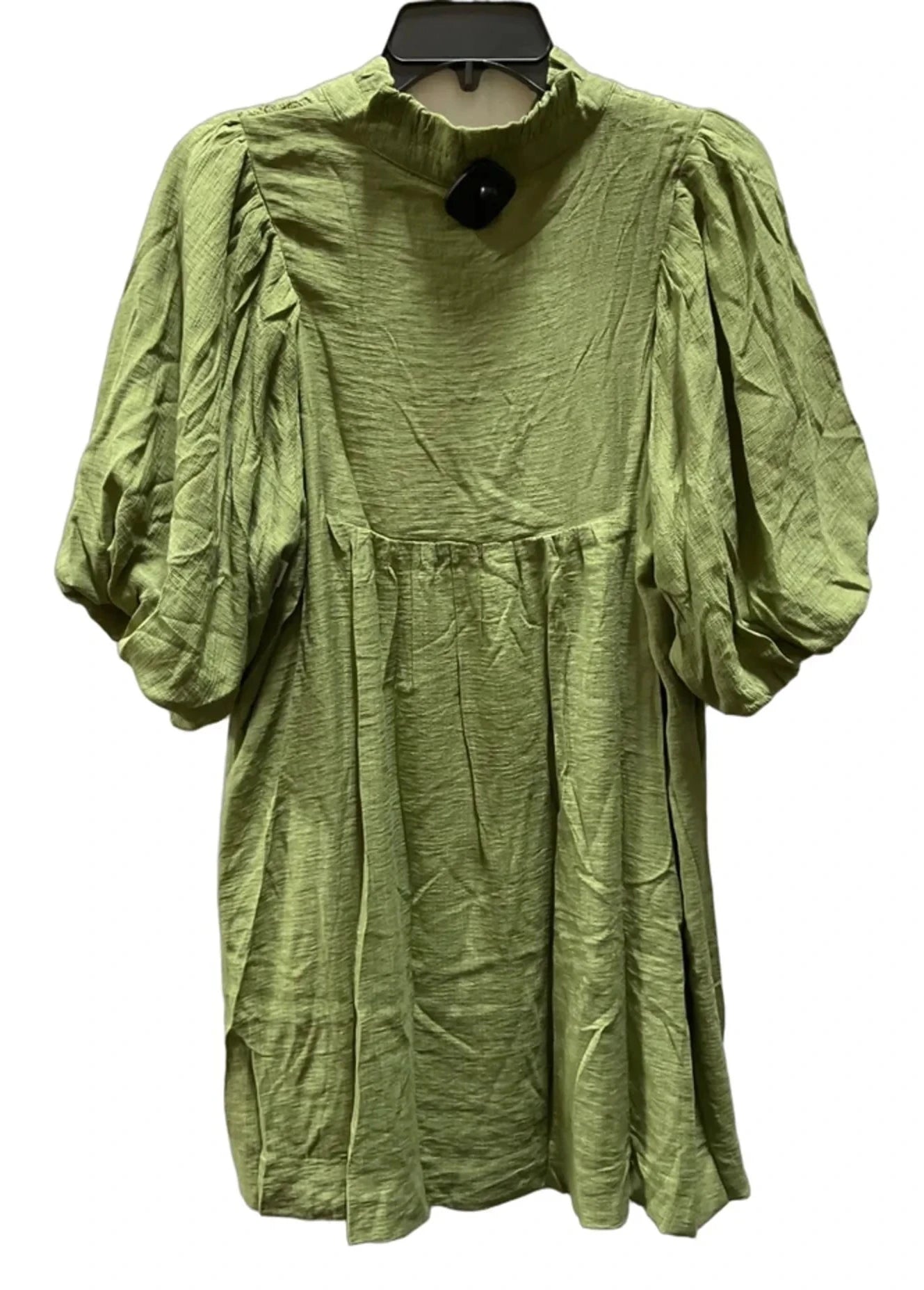 Dress Casual Midi By Umgee In Green, Size: L