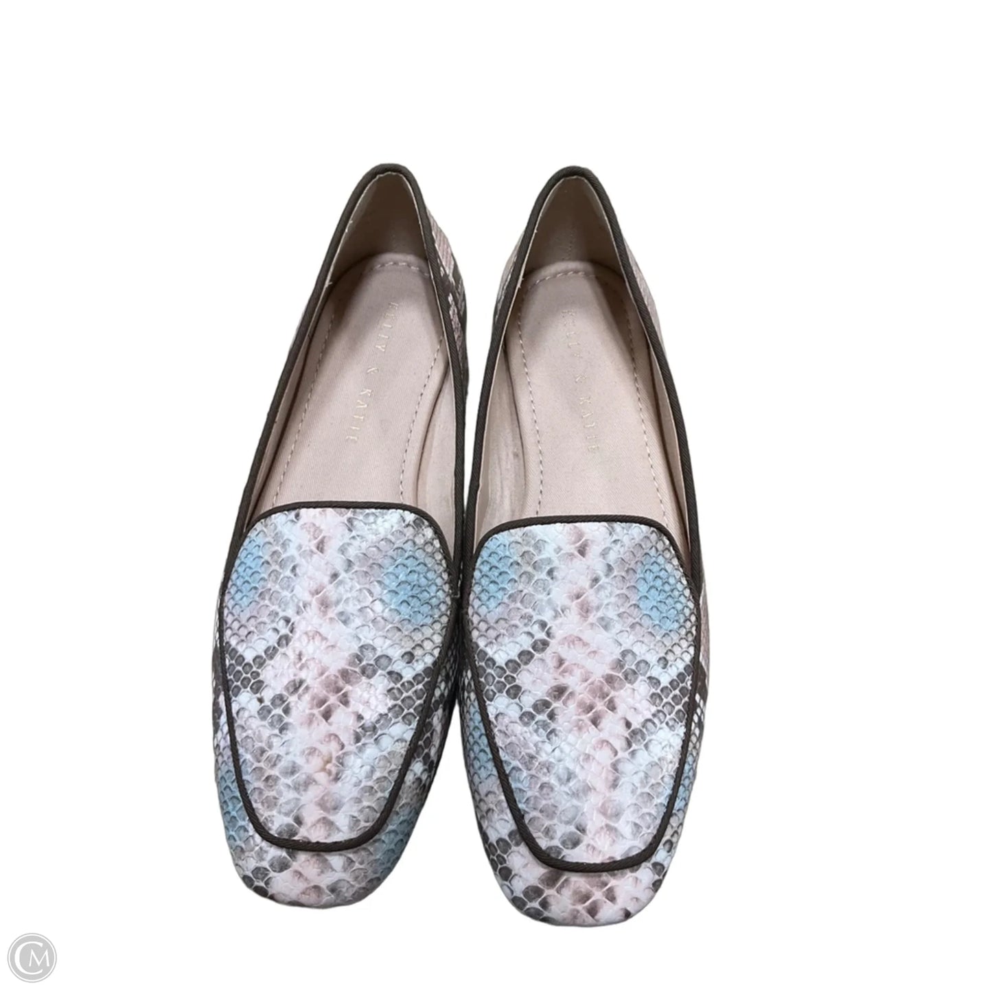 Shoes Flats By Kelly And Katie In Snakeskin Print, Size: 6.5