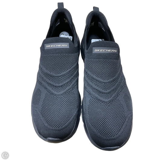 Shoes Athletic By Skechers In Black, Size: 9.5