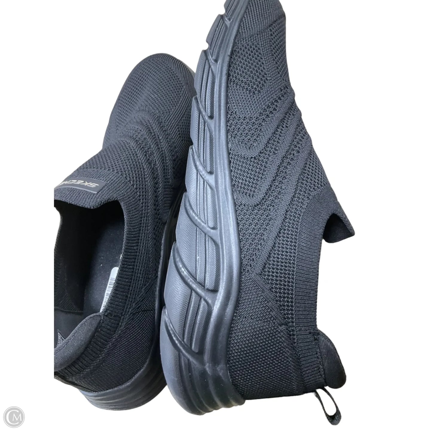 Shoes Athletic By Skechers In Black, Size: 9.5