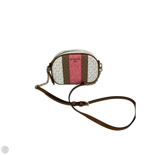 Crossbody Designer By Michael Kors, Size: Small