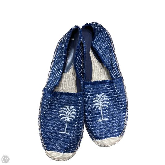 Shoes Flats By Talbots In Blue, Size: 11