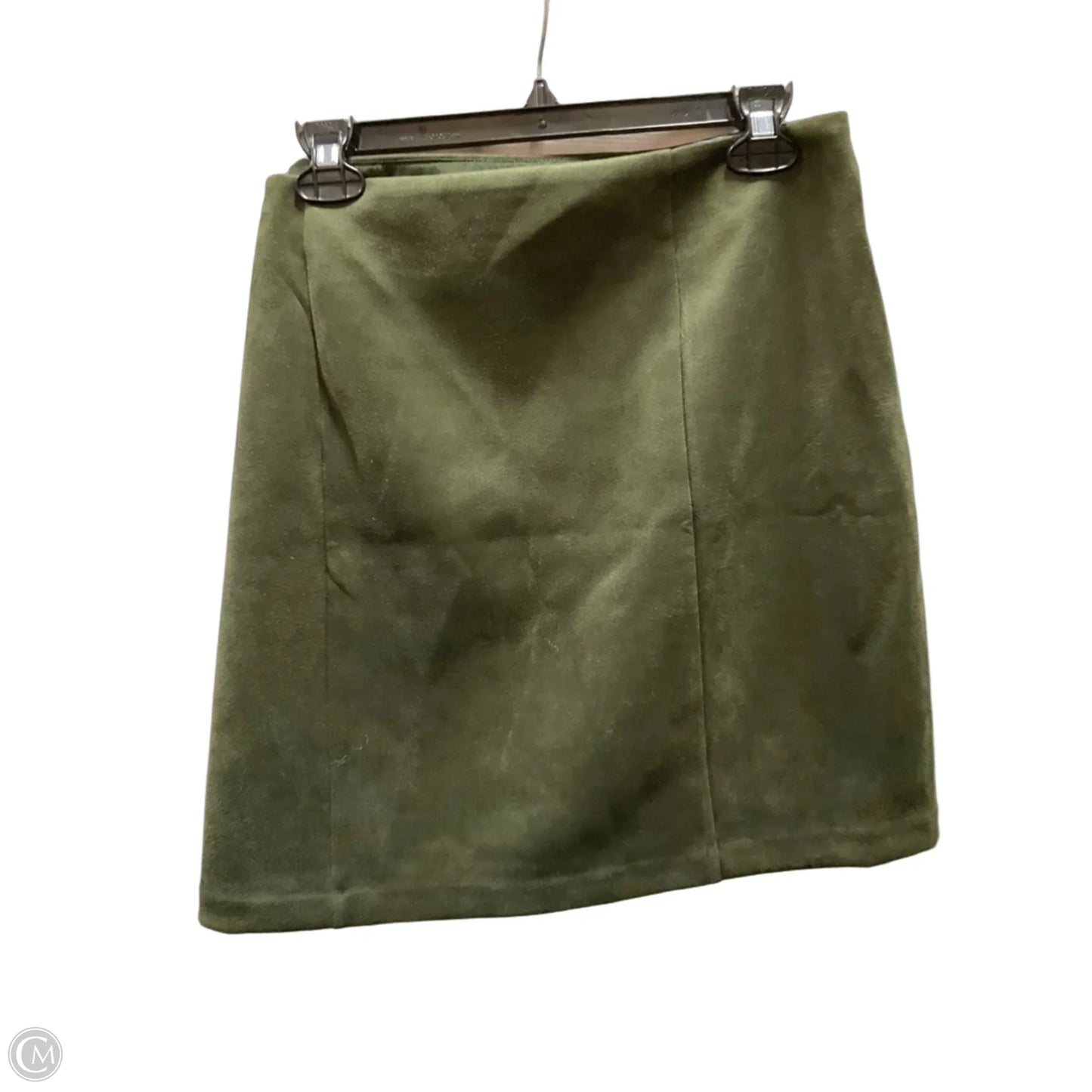 Skirt Mini & Short By Loft In Green, Size: Xl