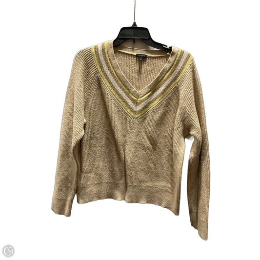 Sweater By Talbots In Beige, Size: M