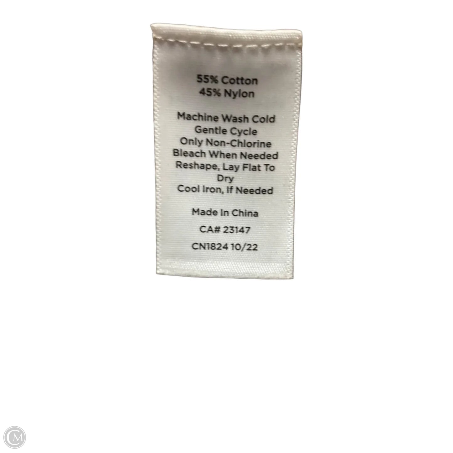 Sweater By Talbots In Beige, Size: M