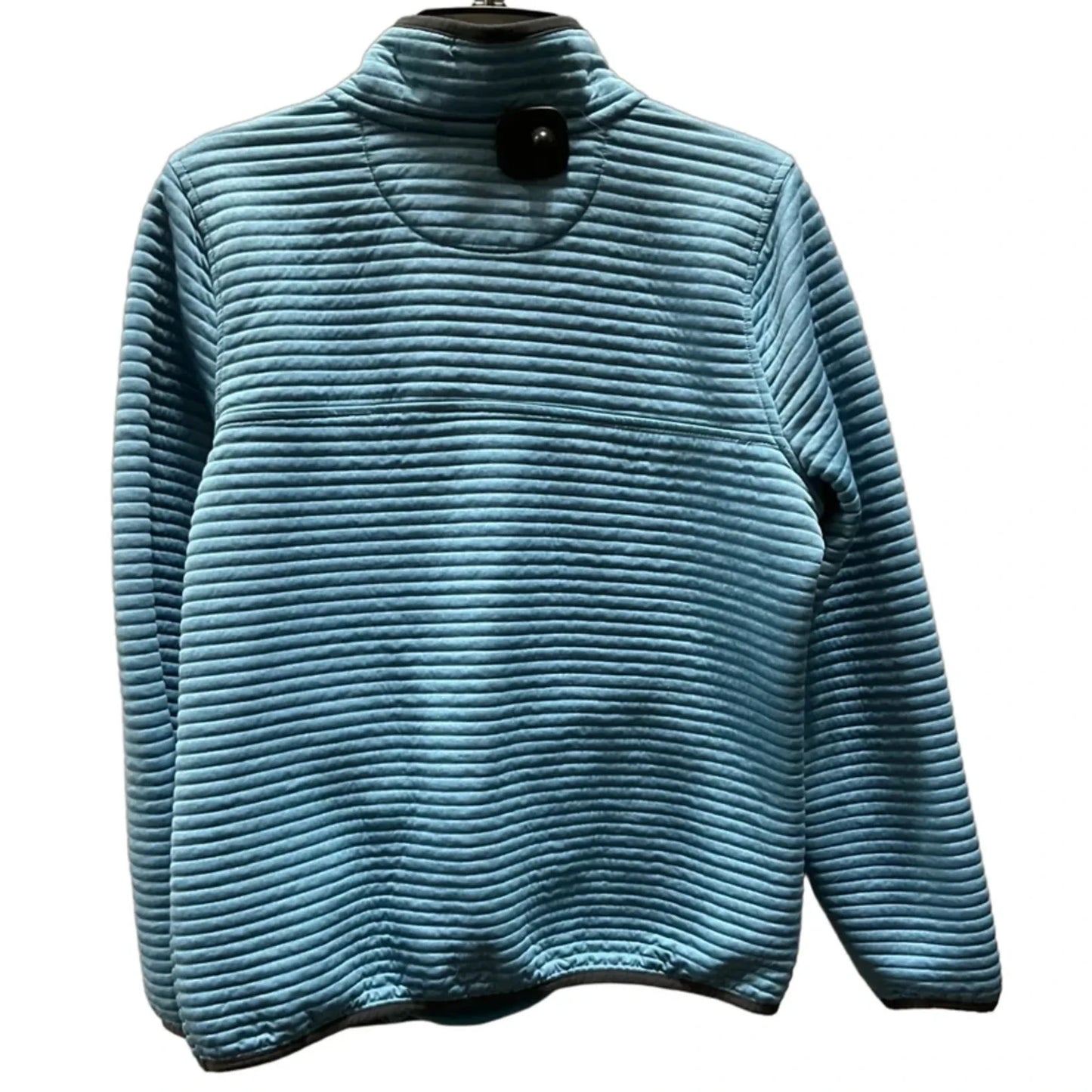 Athletic Sweatshirt Collar By L.l. Bean In Blue, Size: M