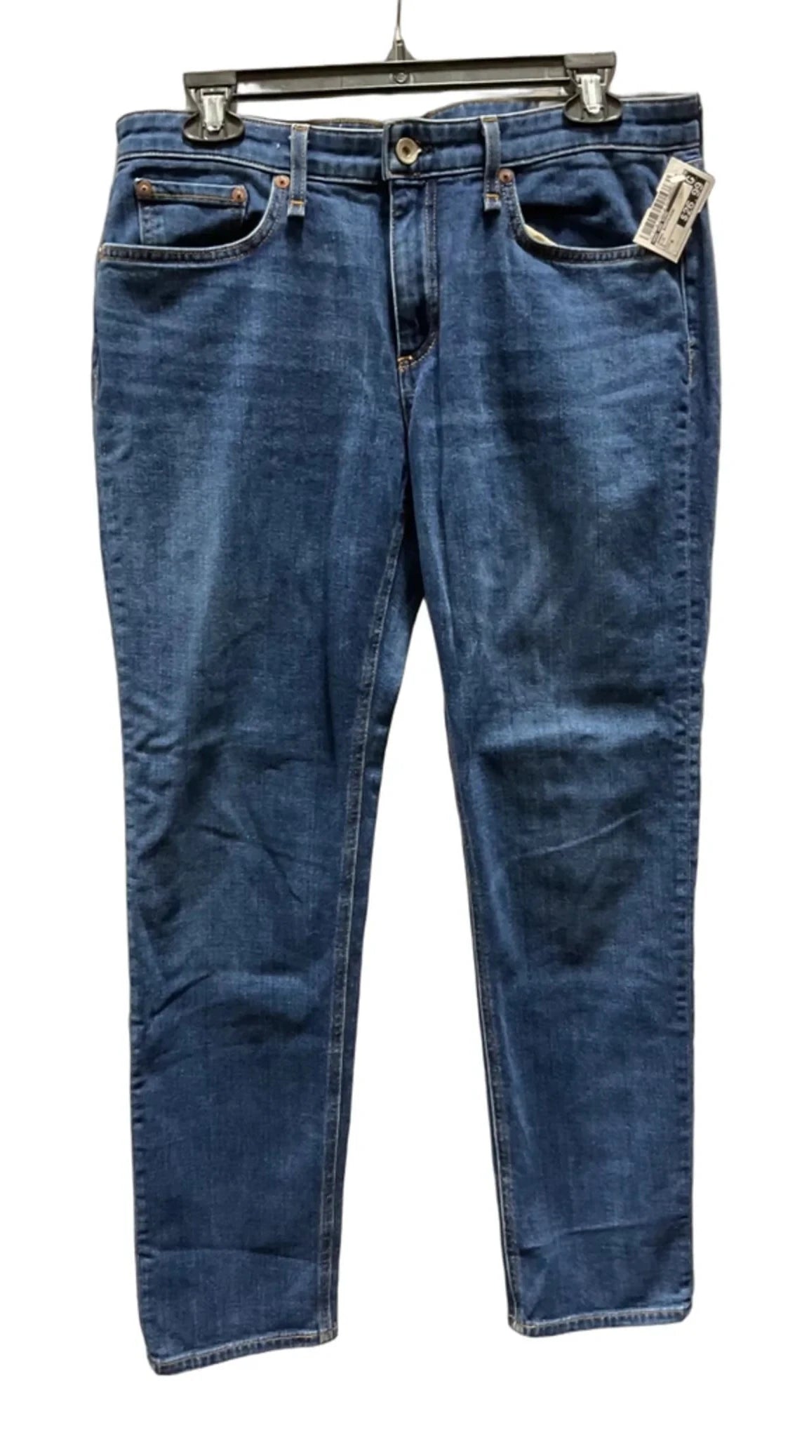 Jeans Boyfriend By Rag And Bone In Blue, Size: 6