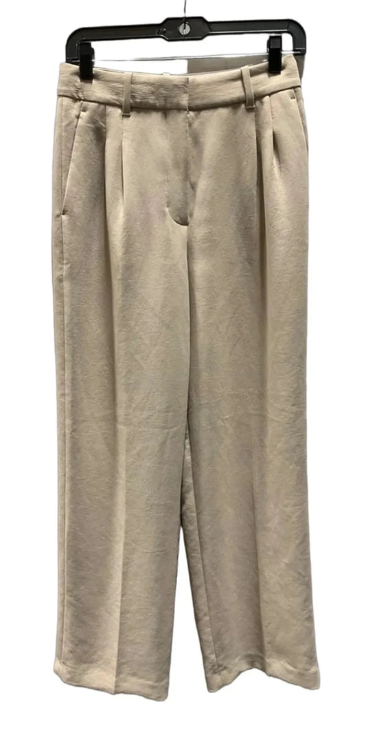 Pants Wide Leg By Aritzia In Tan, Size: 4