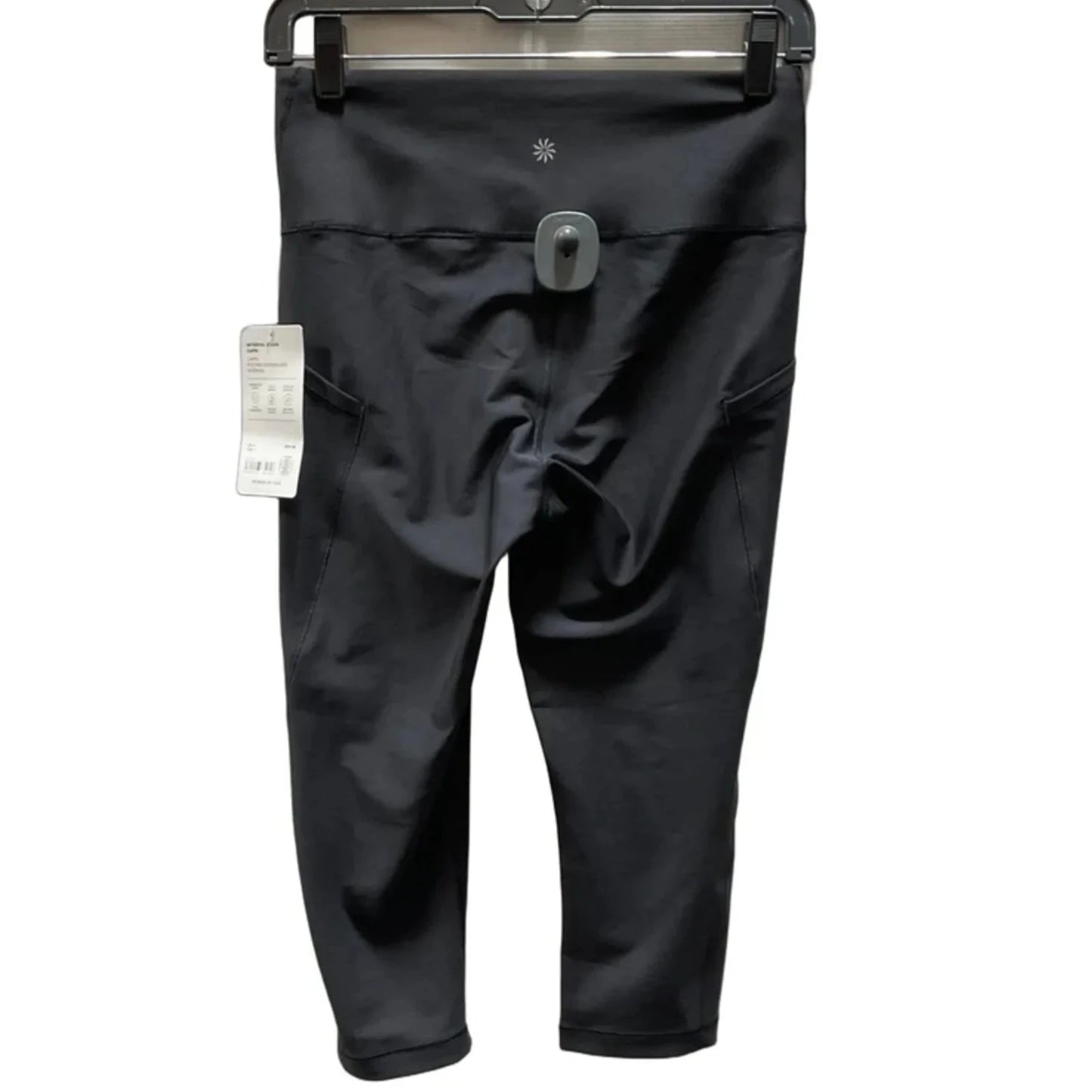 Athletic Leggings Capris By Athleta In Black, Size: M