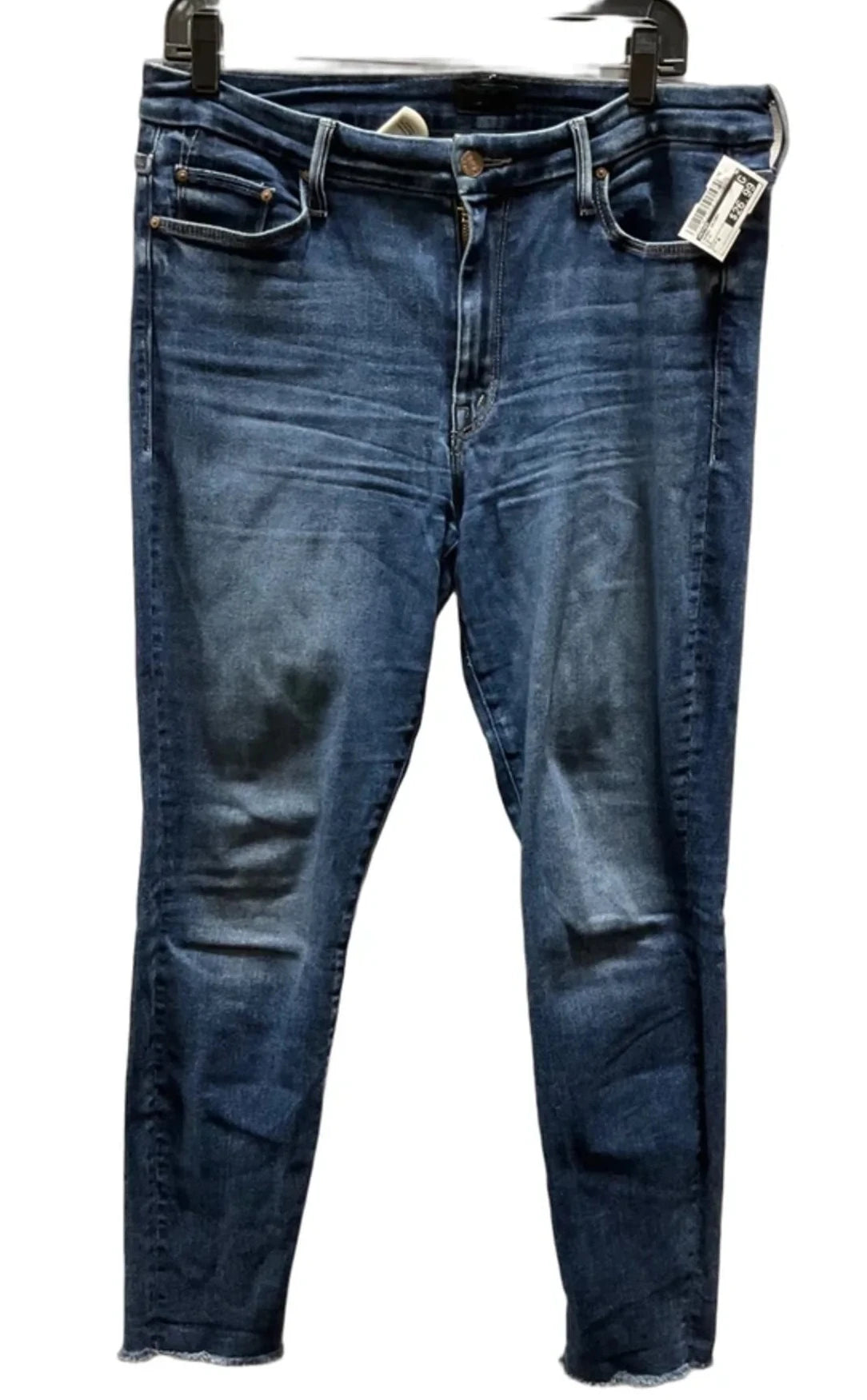 Jeans Skinny By Mother In Blue, Size: 8