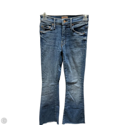 Jeans Cropped By Mother In Blue, Size: 0