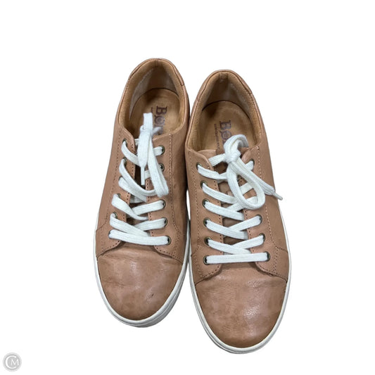 Shoes Sneakers By Born In Tan, Size: 9.5