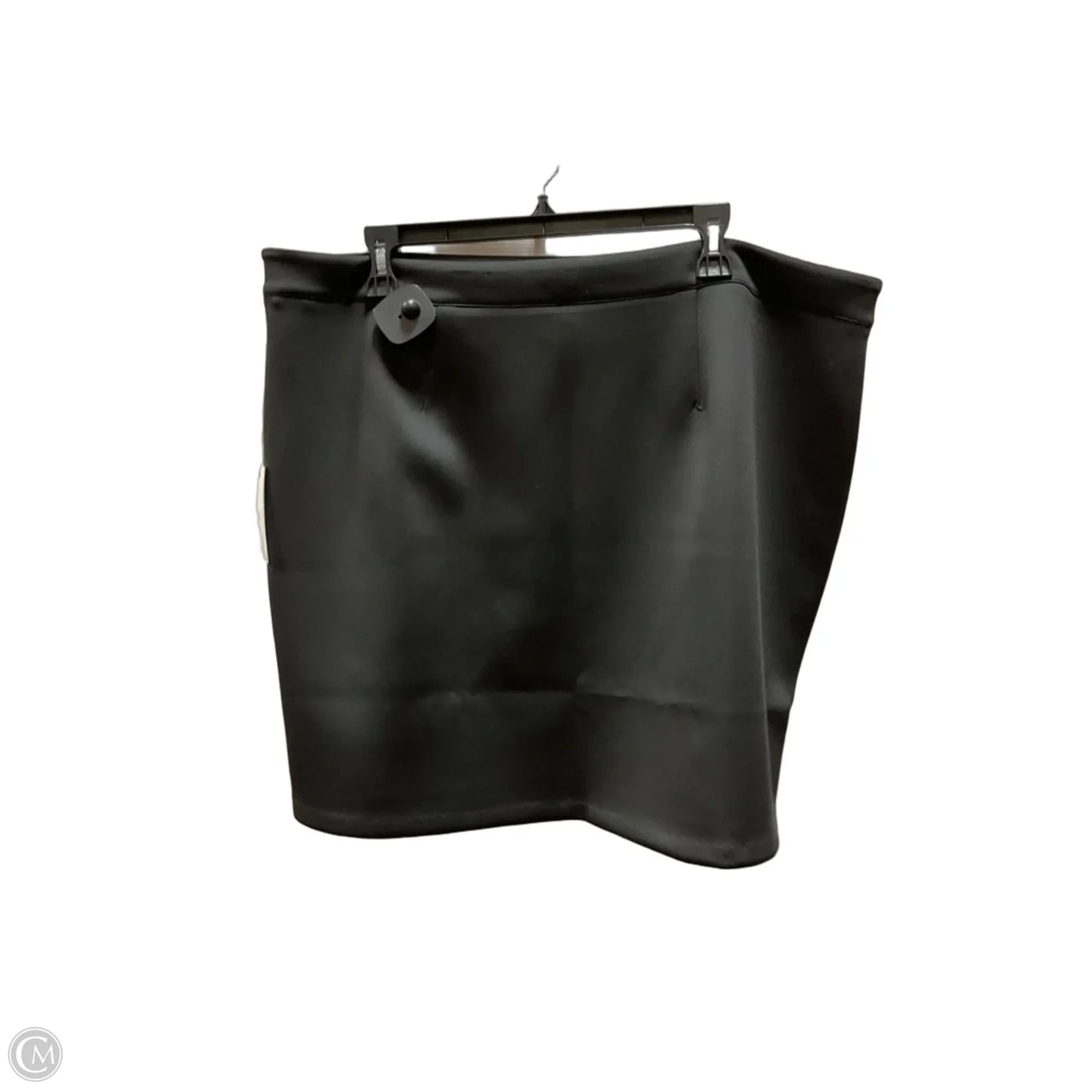 Skirt Midi By Good American In Black, Size: 20