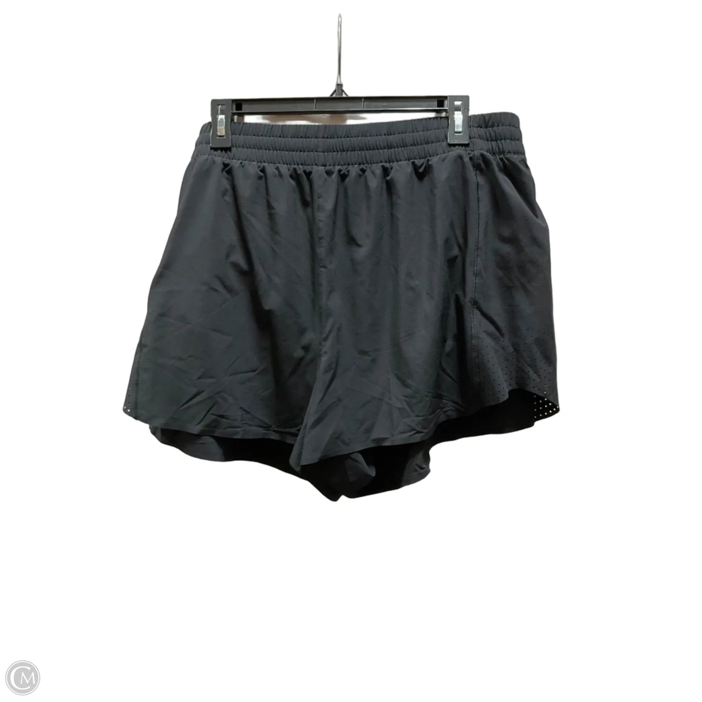 Athletic Shorts By Athleta In Black, Size: 2x