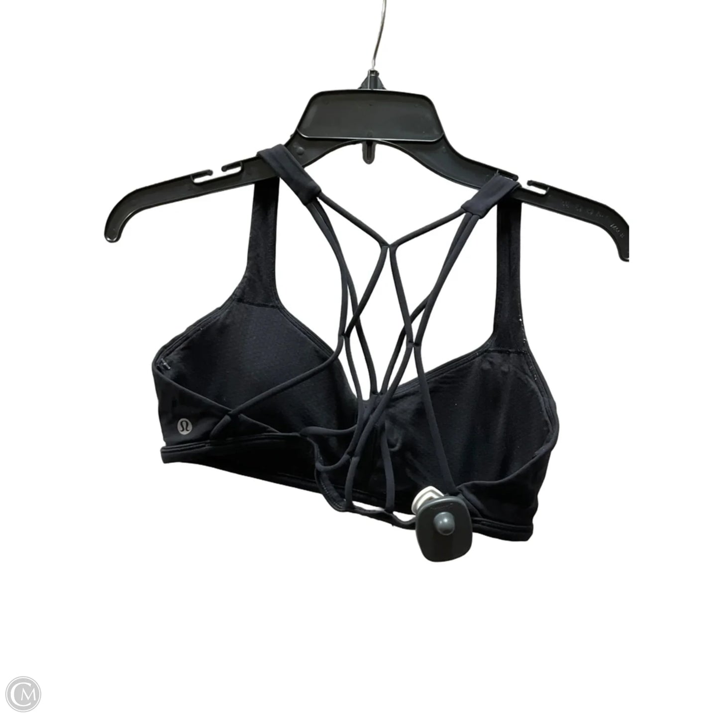 Athletic Bra By Lululemon In Black, Size: 8